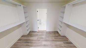 Walk-in closet